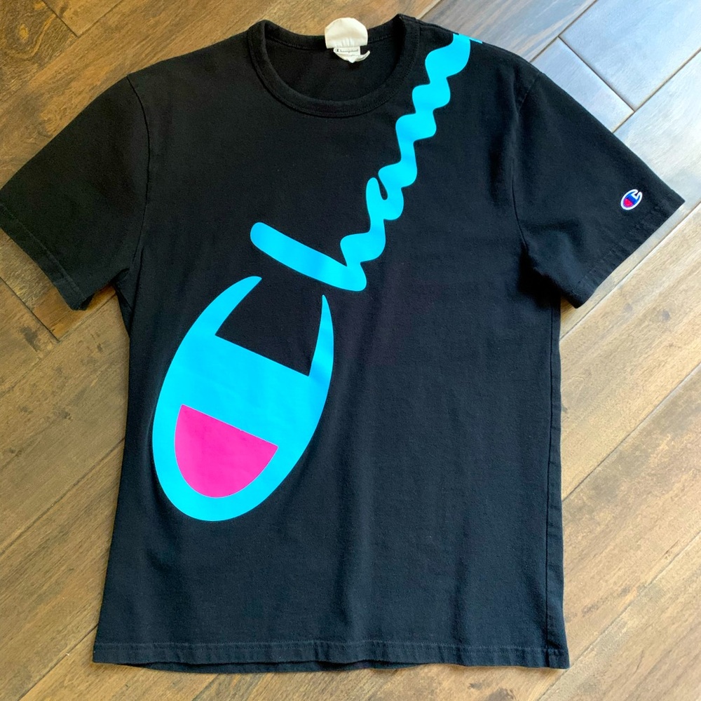 Champion Print Short Sleeve Shirt